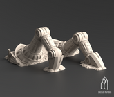 The Plains of Tursk Walker Legs A